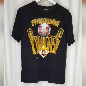1994 Pittsburgh Pitates Tee Shirt, Size Large Single Stitch, Made USA